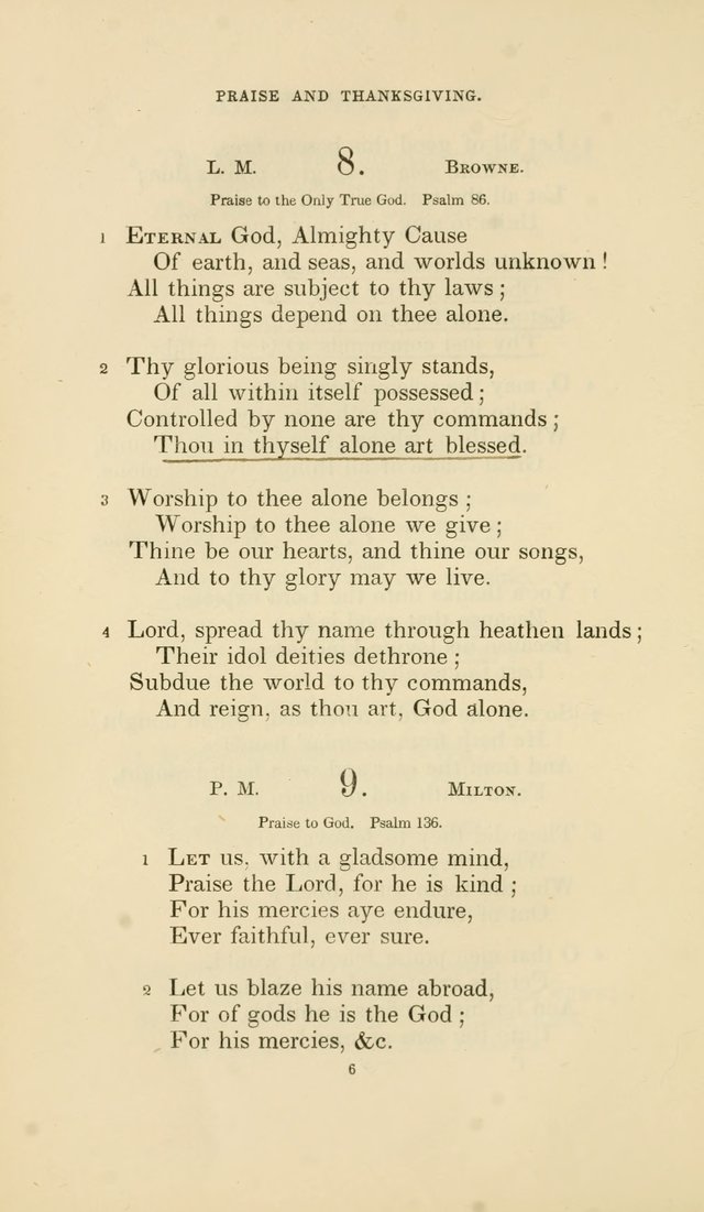 Hymns for the Sanctuary page 7
