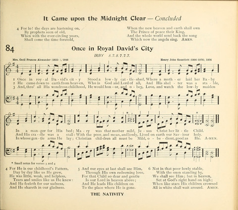 The Hymnal for Schools page 105