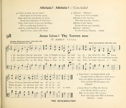 The Hymnal for Schools page 123