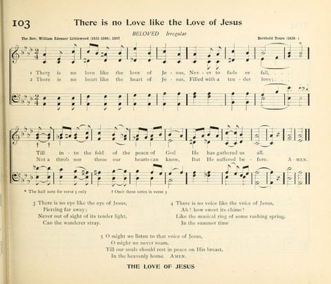The Hymnal for Schools page 129