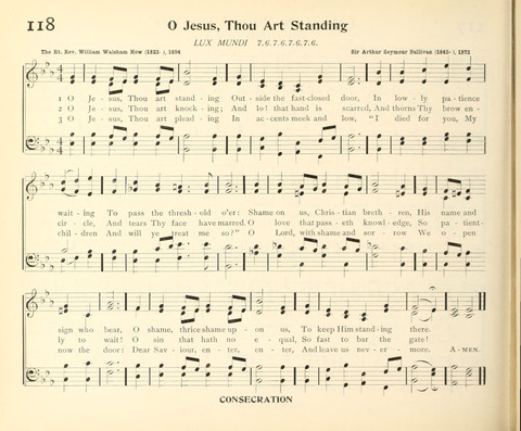 The Hymnal for Schools page 144