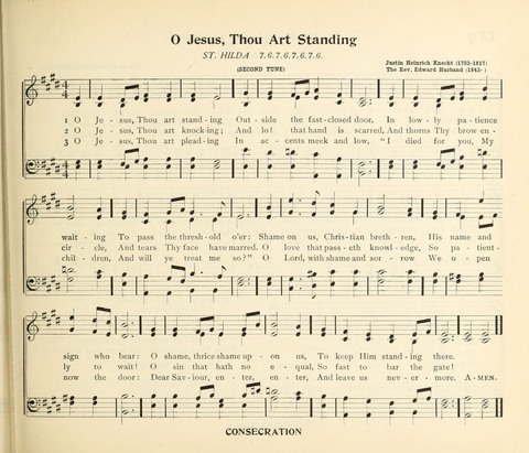 The Hymnal for Schools page 145