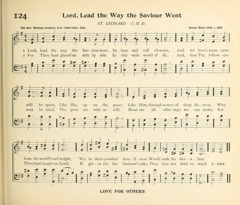 The Hymnal for Schools page 151