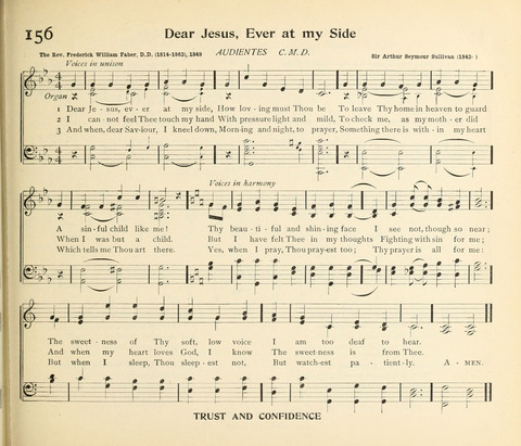 The Hymnal for Schools page 191