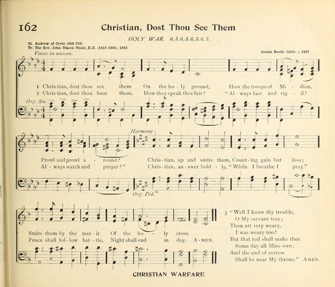 The Hymnal for Schools page 199