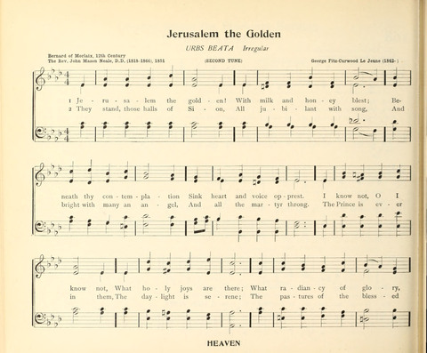 The Hymnal for Schools page 206