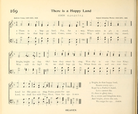 The Hymnal for Schools page 208