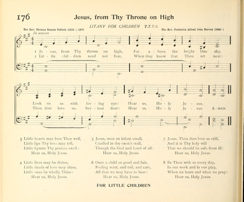 The Hymnal for Schools page 216