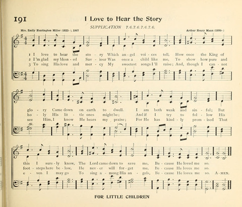 The Hymnal for Schools page 235