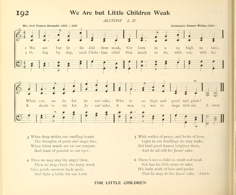 The Hymnal for Schools page 236