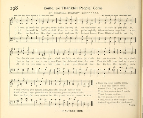 The Hymnal for Schools page 242