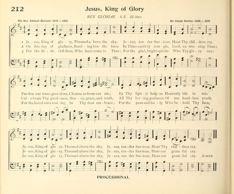 The Hymnal for Schools page 262
