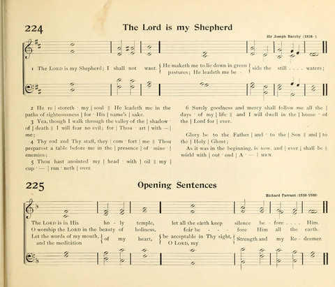 The Hymnal for Schools page 281