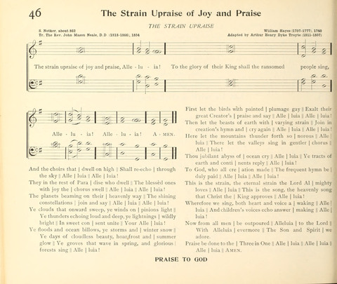 The Hymnal for Schools page 54