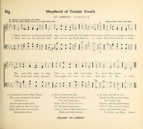 The Hymnal for Schools page 79