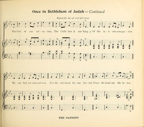 The Hymnal for Schools page 87
