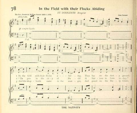 The Hymnal for Schools page 92