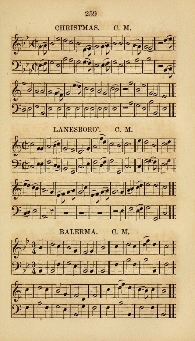 Hymns for Schools: with appropriate selections from scripture and tunes suited to the metres of the hymns (3rd ed.) page 259