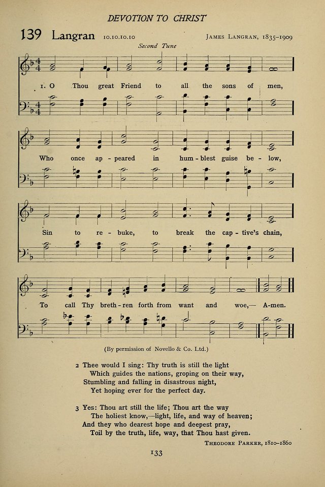 Hymns for Schools and Colleges page 133