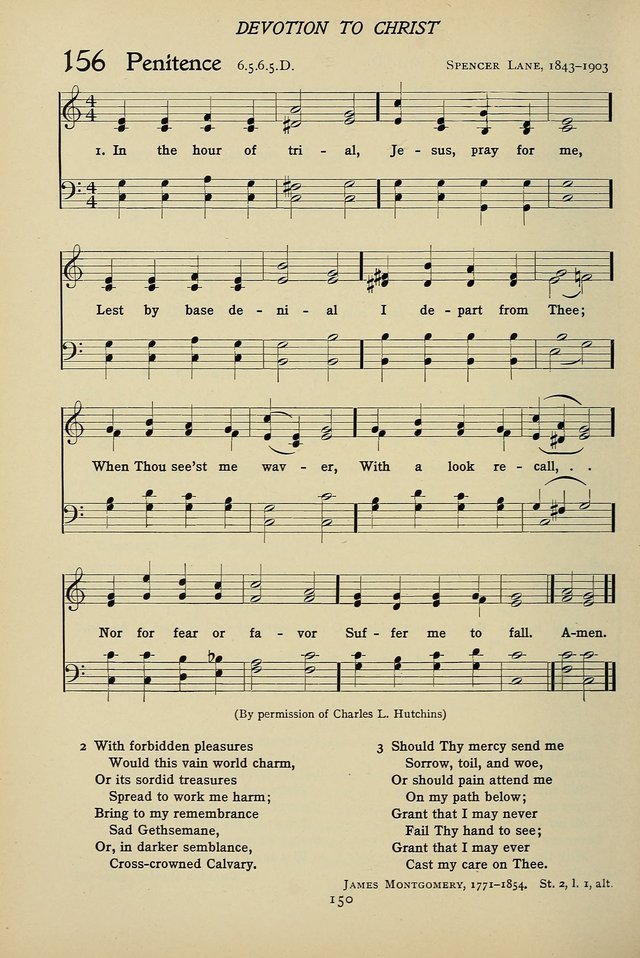 Hymns for Schools and Colleges page 150