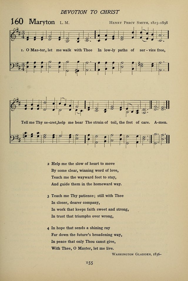 Hymns for Schools and Colleges page 155