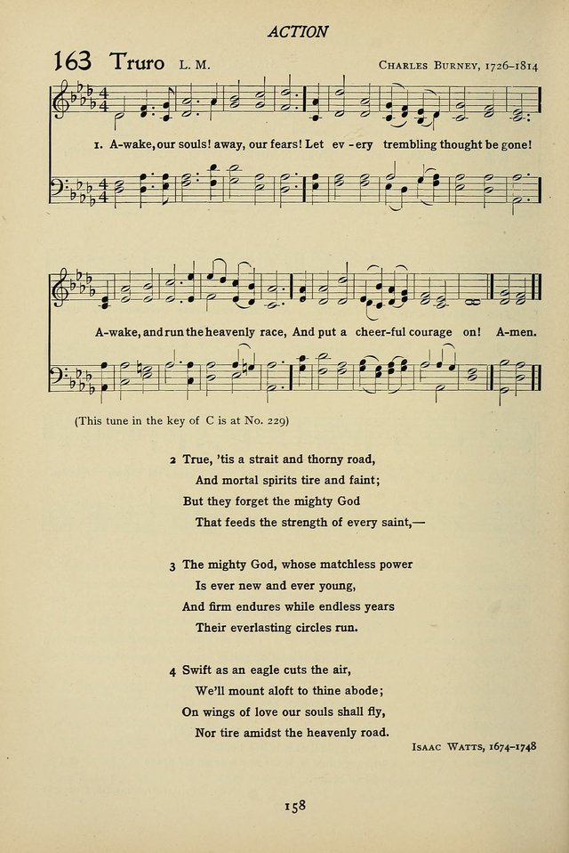 Hymns for Schools and Colleges page 158