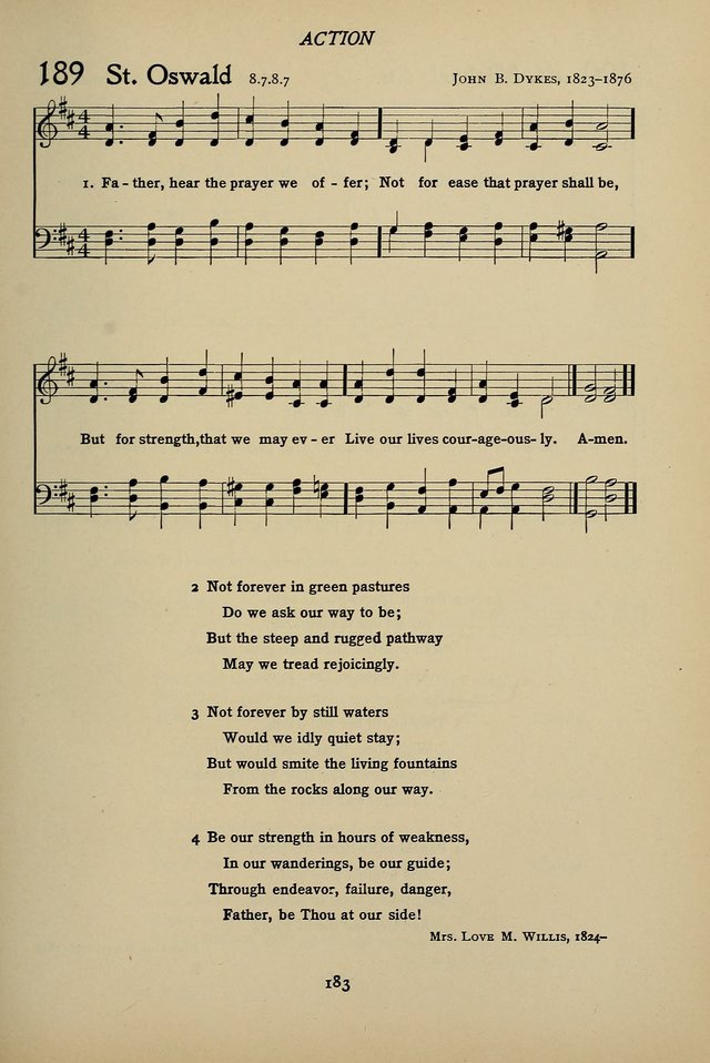 Hymns for Schools and Colleges page 183