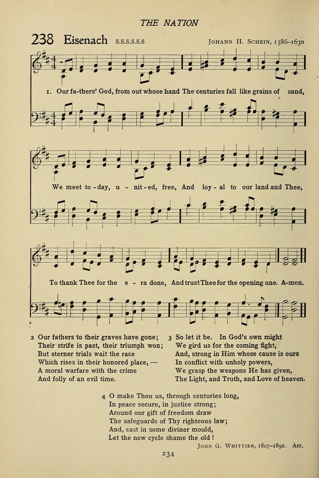 Hymns for Schools and Colleges page 234