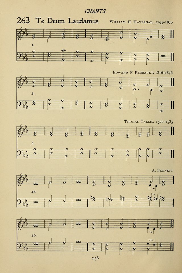 Hymns for Schools and Colleges page 258