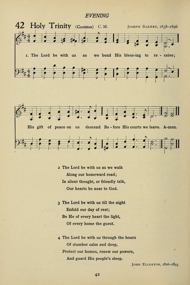 Hymns for Schools and Colleges page 42