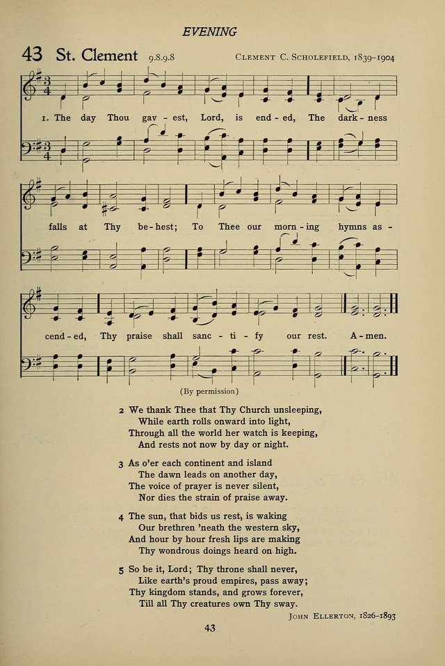 Hymns for Schools and Colleges page 43