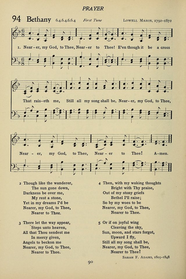 Hymns for Schools and Colleges page 90