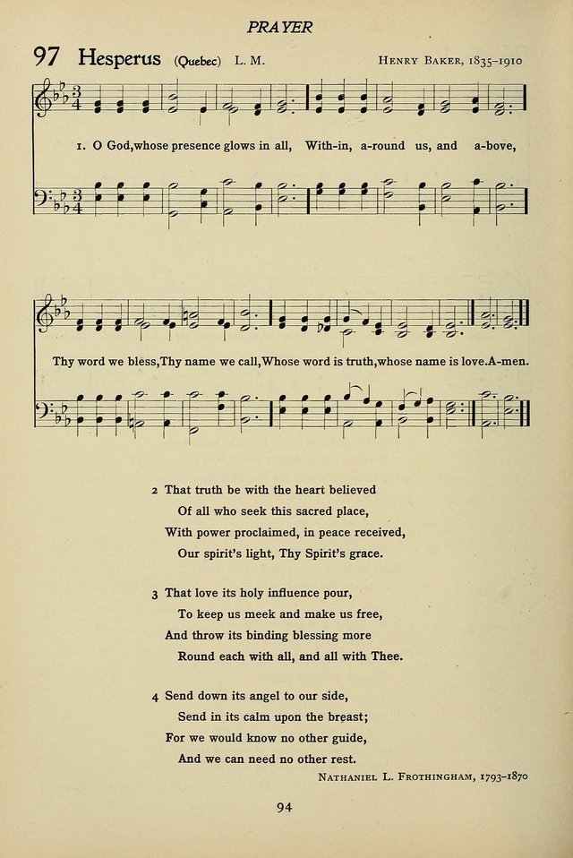 Hymns for Schools and Colleges page 94