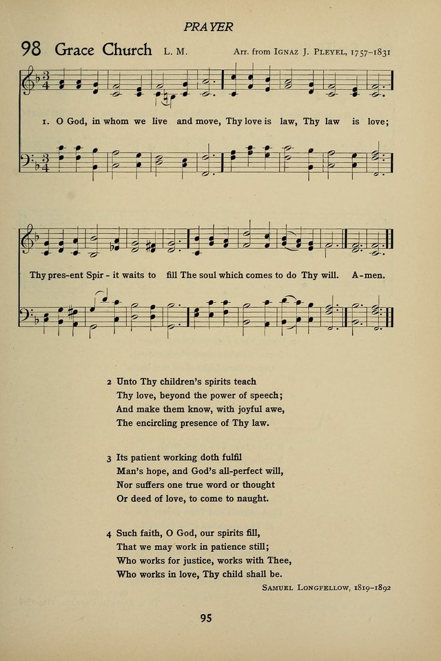 Hymns for Schools and Colleges page 95