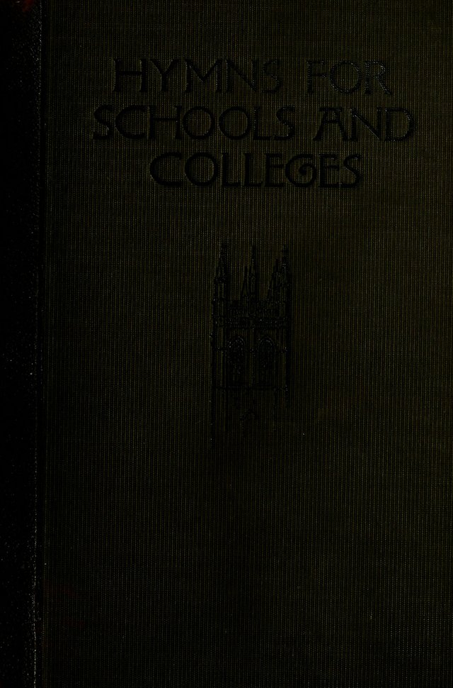 Hymns for Schools and Colleges page i