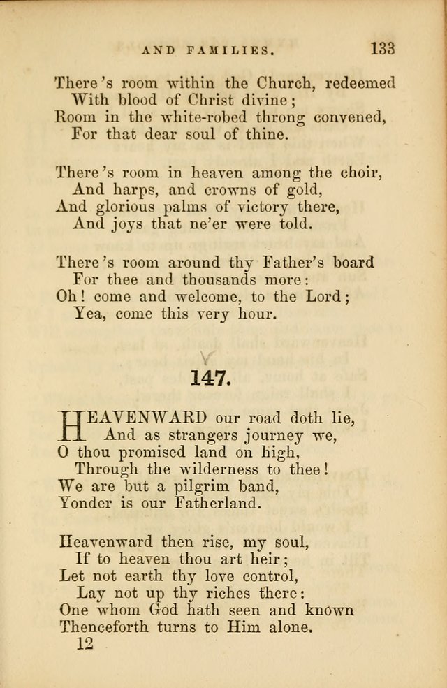 Hymns for Schools and Families page 133