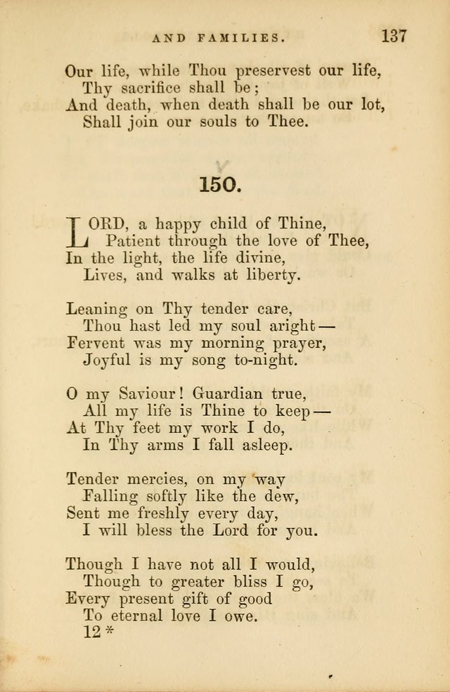 Hymns for Schools and Families page 137