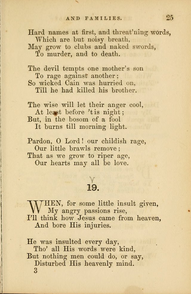 Hymns for Schools and Families page 25