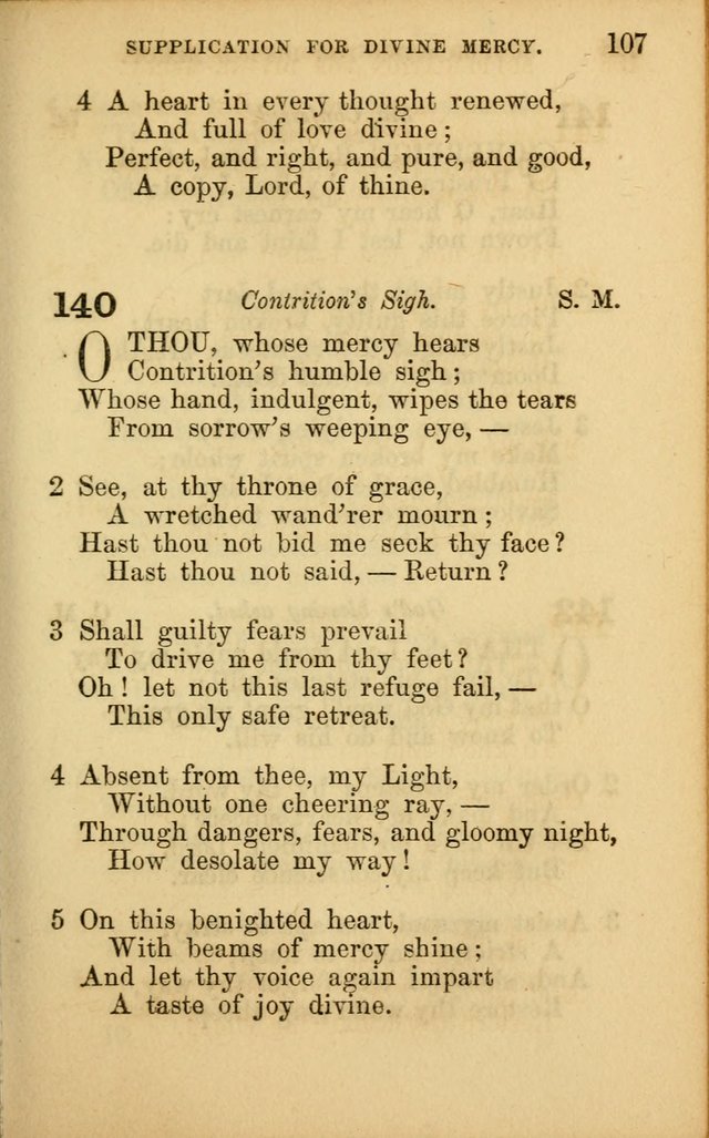 Hymns for Sunday Schools page 107