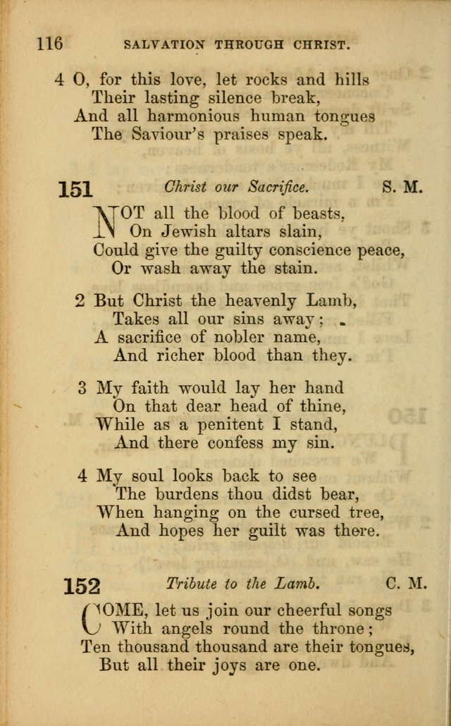 Hymns for Sunday Schools page 116