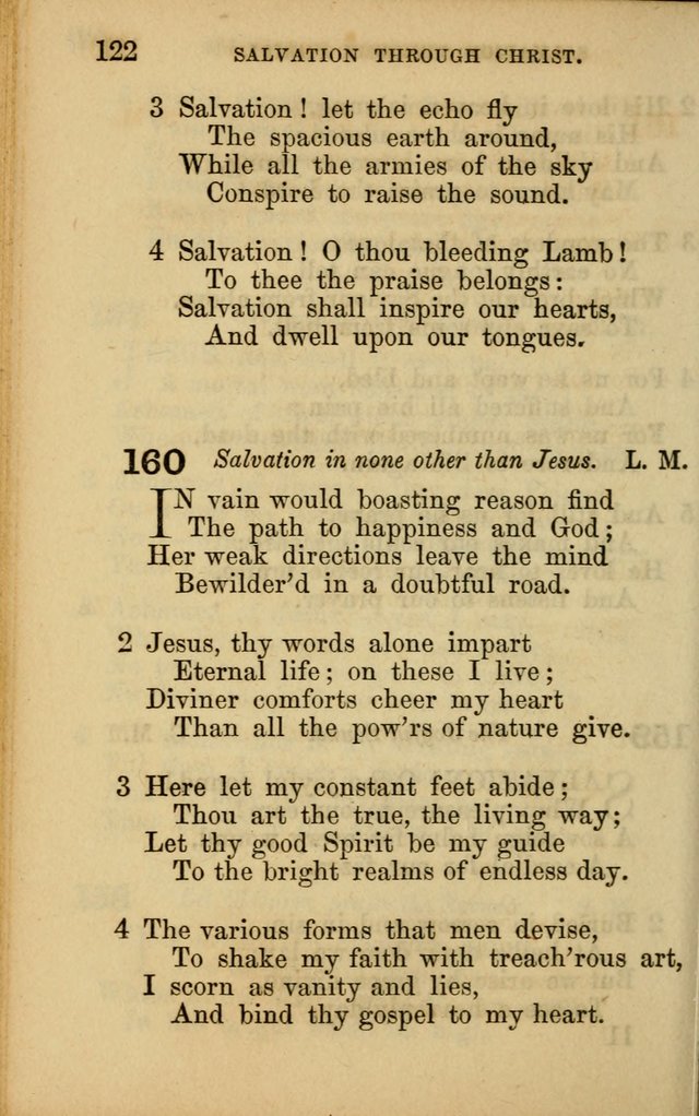 Hymns for Sunday Schools page 122