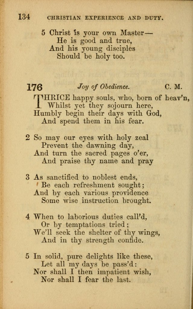 Hymns for Sunday Schools page 134