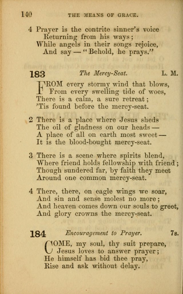 Hymns for Sunday Schools page 140