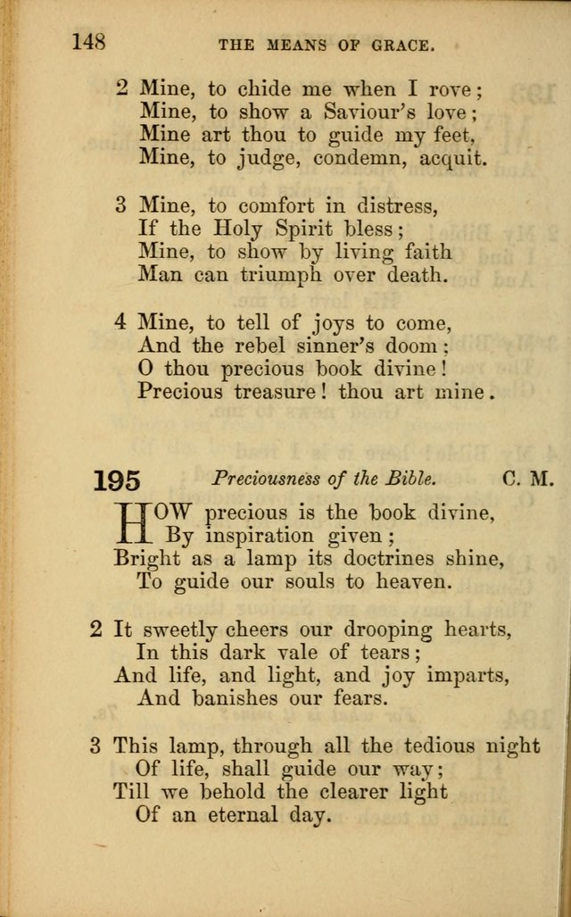 Hymns for Sunday Schools page 148