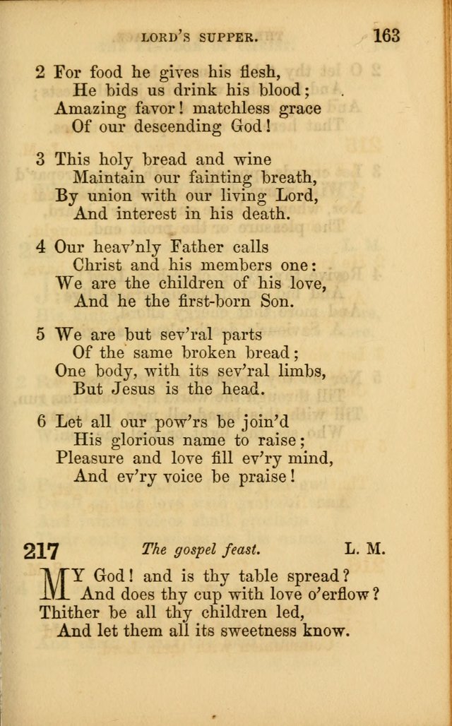 Hymns for Sunday Schools page 163