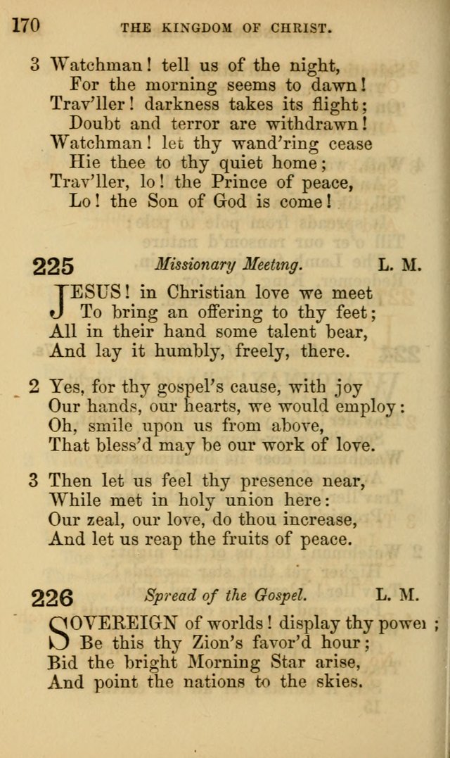 Hymns for Sunday Schools page 170