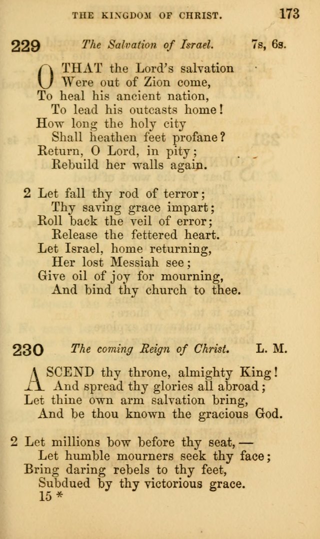 Hymns for Sunday Schools page 173