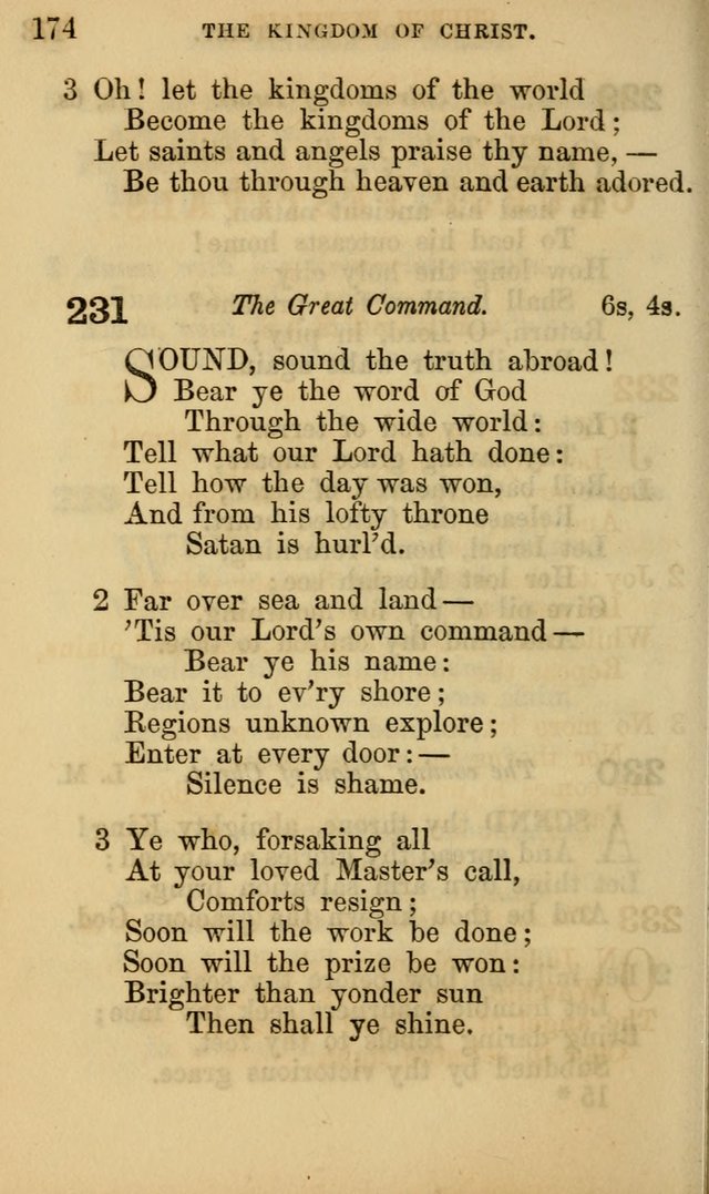 Hymns for Sunday Schools page 174