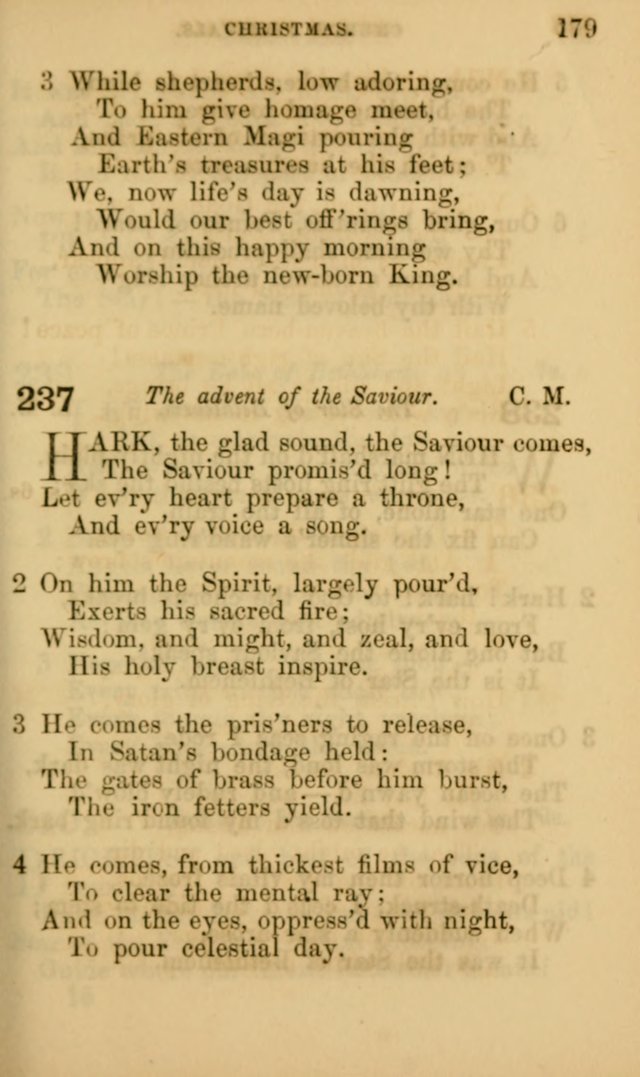 Hymns for Sunday Schools page 179