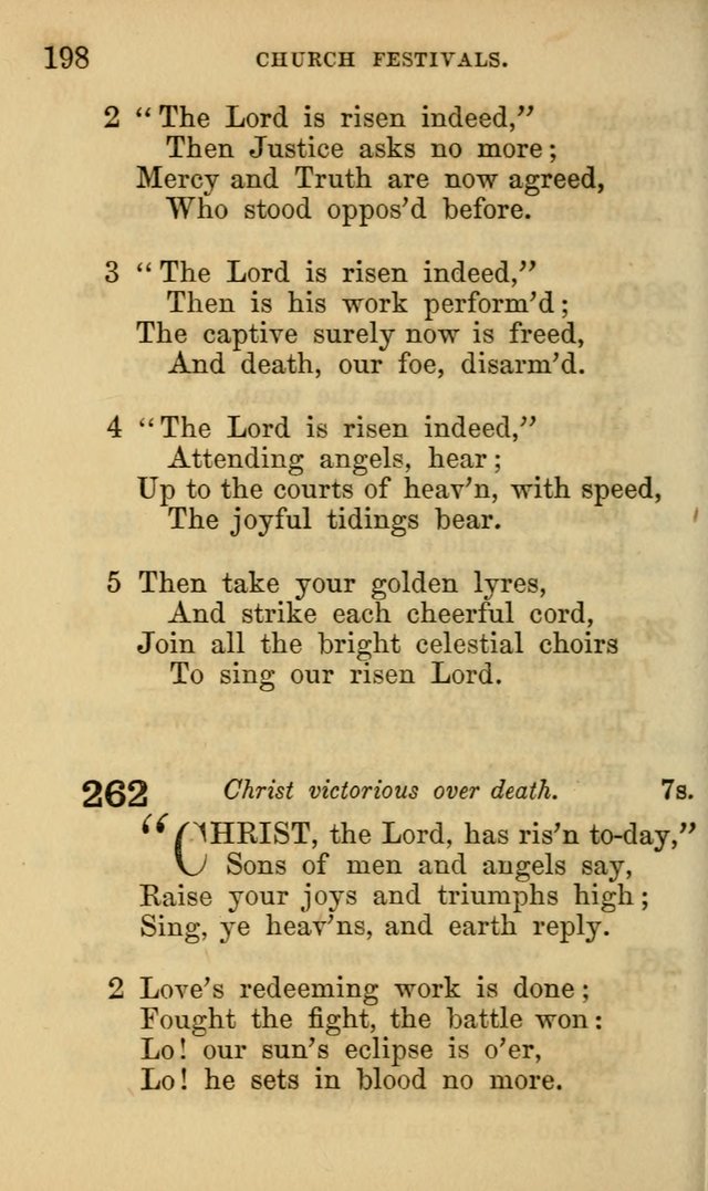 Hymns for Sunday Schools page 200